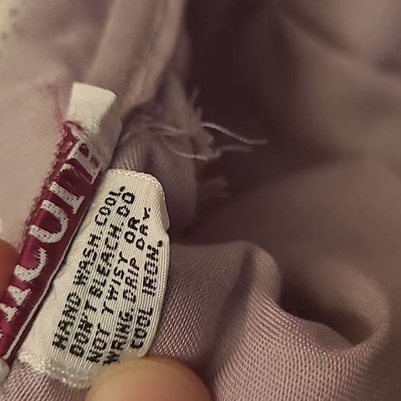 EUC VTG Nicole Dorissa Internation Girls Soft Lavender Pinafore Dress - Picture 14 of 17